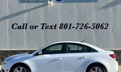 2012 Chevrolet Cruze 1LT