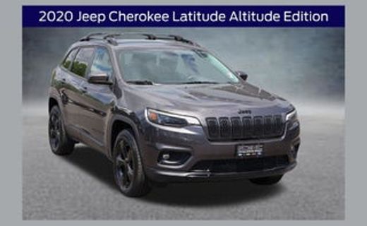 2019 Jeep Cherokee Latitude Plus