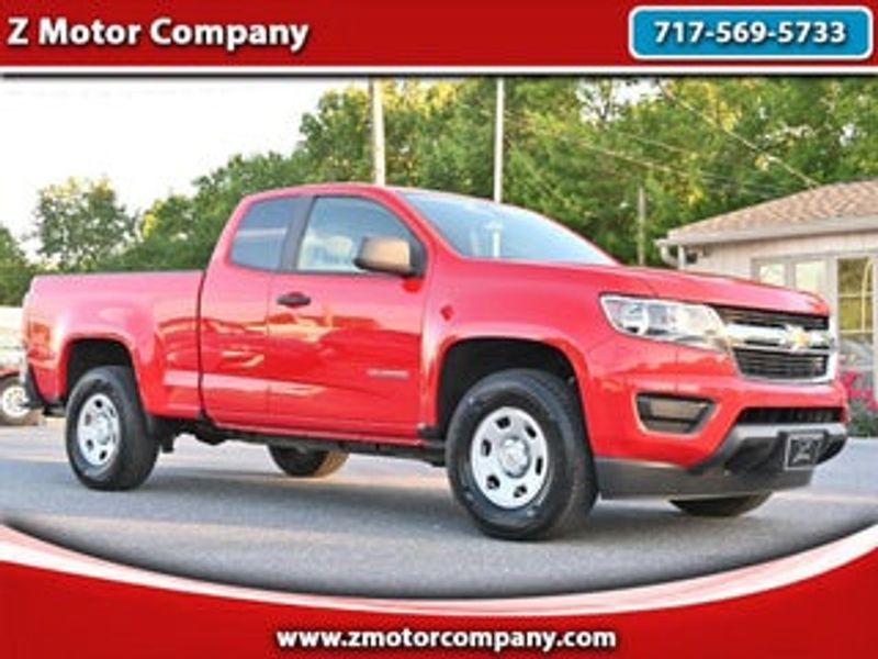 2017 Chevrolet Colorado — a typically priced live listing