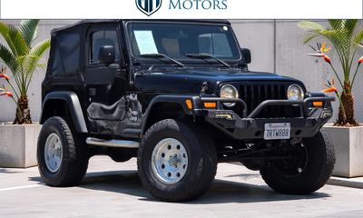 2004 Jeep Wrangler X