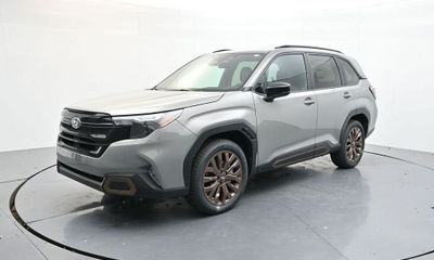 2026 Subaru Forester Sport