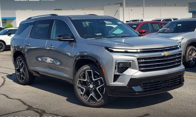 2026 Chevrolet Traverse High Country