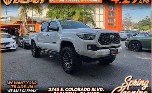 2021 Toyota Tacoma SR5