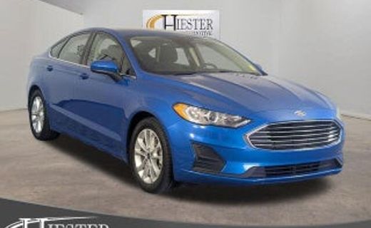 2018 Ford Fusion SE