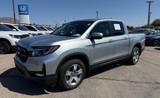 2025 Honda Ridgeline RTL