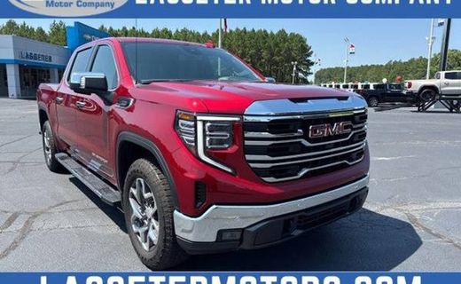 2026 GMC Sierra SLT