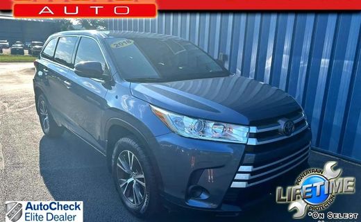 2018 Toyota Highlander LE
