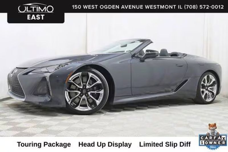 2021 Lexus LC — a typically priced live listing