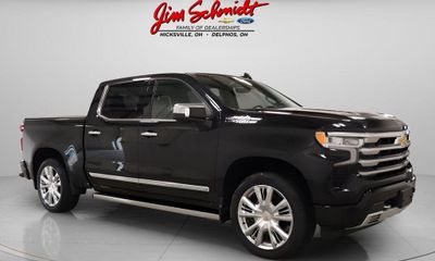 2025 Chevrolet Silverado High Country