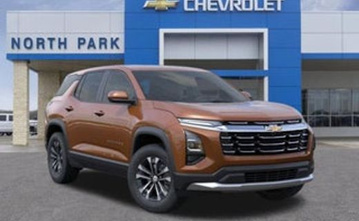 2027 Chevrolet Equinox LT
