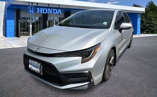 2022 Toyota Corolla SE
