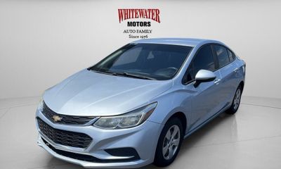 2018 Chevrolet Cruze LT