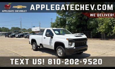 2020 Chevrolet Silverado Work Truck