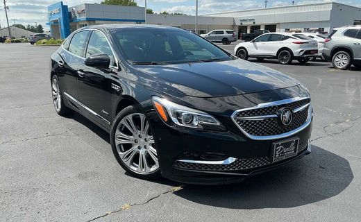 2019 Buick Lacrosse Avenir