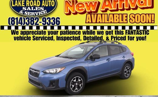 2018 Subaru Crosstrek Premium