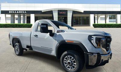 2026 GMC Sierra HD Pro