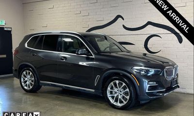 2021 BMW X5 xDrive40i