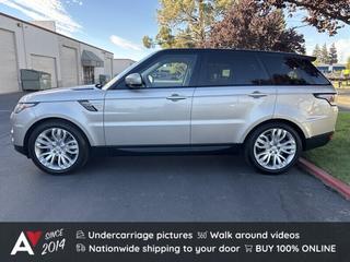 2016 Land Rover Range Sport HSE