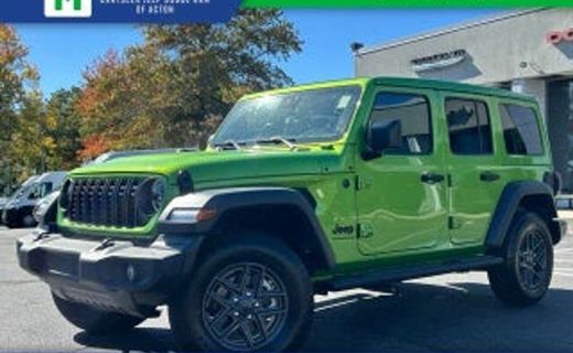 2026 Jeep Wrangler Sahara
