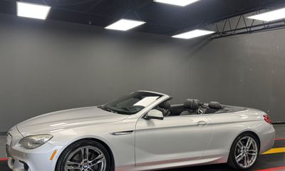 2012 BMW 650XI 650I Convertible