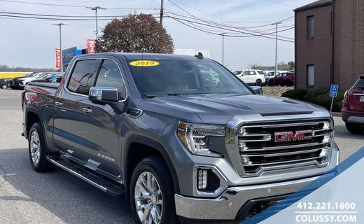 2019 GMC Sierra SLT