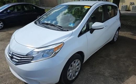 2016 Nissan Versa Note S