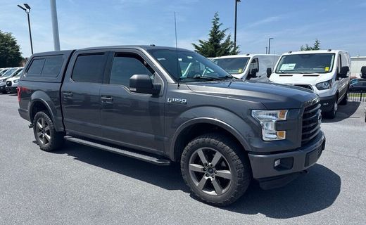 2016 Ford F-150 XLT