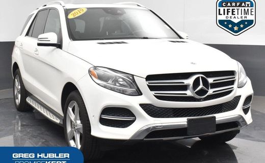 2019 Mercedes-Benz GLE-Class GLE400
