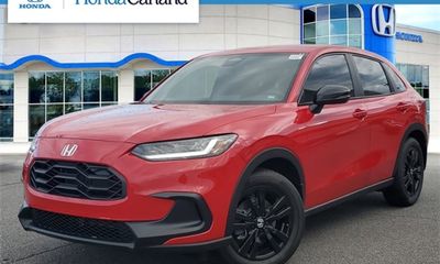 2026 Honda HR-V Sport