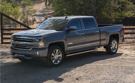 2017 Chevrolet Silverado High Country