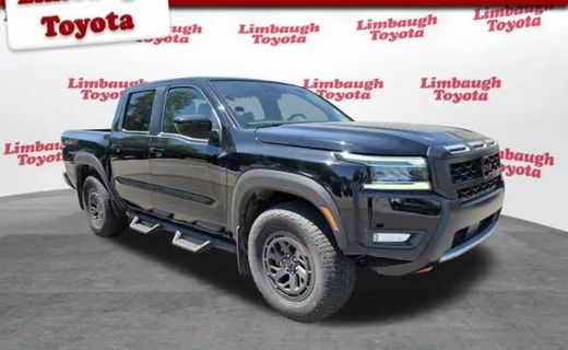 2025 Nissan Frontier