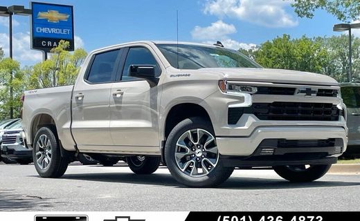 2026 Chevrolet Silverado RST