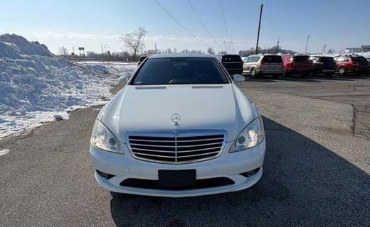 2009 Mercedes-Benz S-Class S550