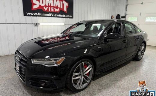 2018 Audi S6 Quattro Premium Plus