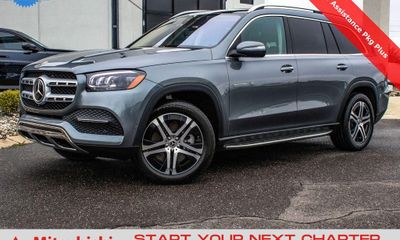 2022 Mercedes-Benz GLS-Class GLS450 4MATIC