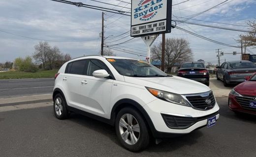 2013 Kia Sportage LX
