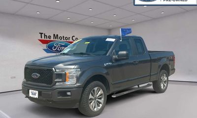 2018 Ford F-150 XLT