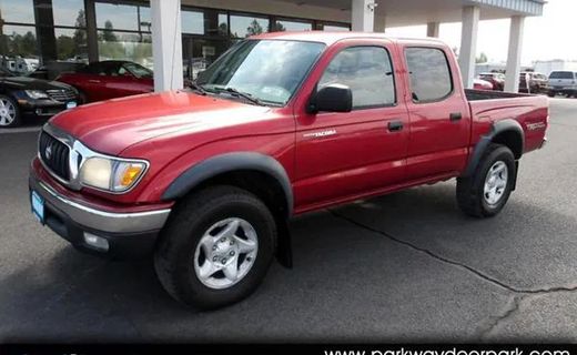 2002 Toyota Tacoma Deluxe