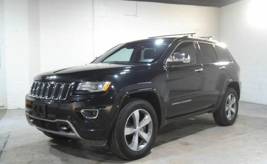 2016 Jeep Grand Cherokee Overland