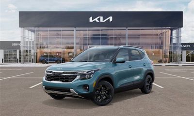 2026 Kia Seltos EX