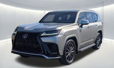 2024 Lexus LX 600 F Sport