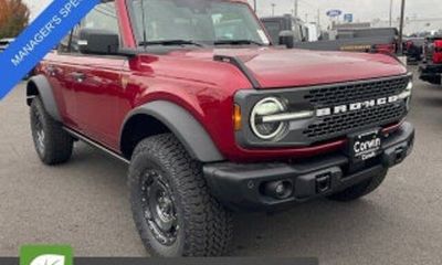 2023 Ford Bronco Raptor