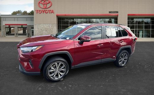 2022 Toyota RAV4 XLE Premium