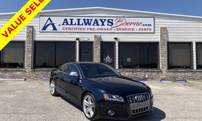 2009 Audi S5 42 Quattro Coupe