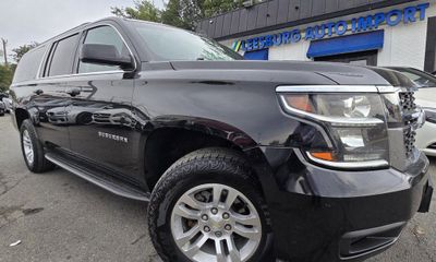 2015 Chevrolet Suburban LT