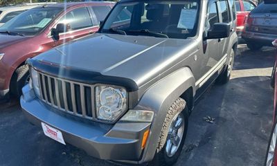 2012 Jeep Liberty Sport