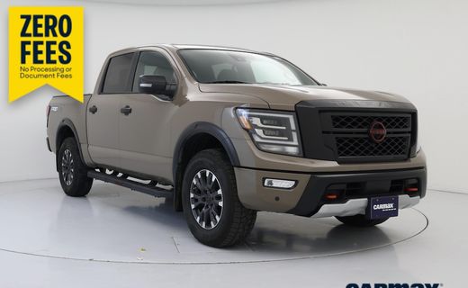 2024 Nissan Titan
