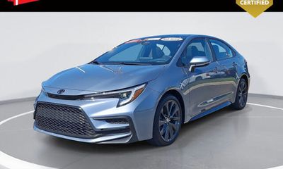 2023 Toyota Corolla SE