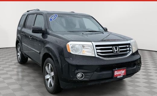 2012 Honda Pilot Touring
