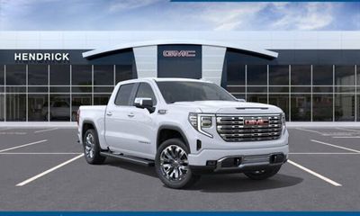 2026 GMC Sierra Denali